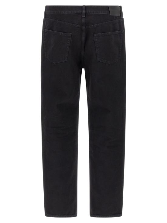 25FW 생로랑 데님 팬츠 SA306471BM BLACK - SAINT LAURENT
