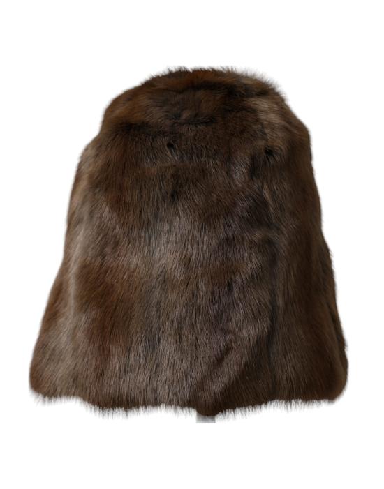  돌체앤가바나 비니 HAT9562 BROWN