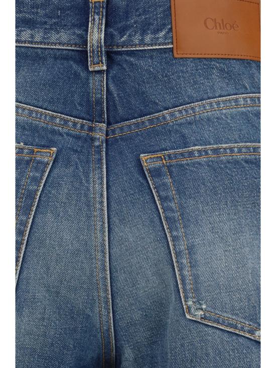 26FW 끌로에 데님 팬츠 CH26ADP43159 40B BLUE - CHLOE