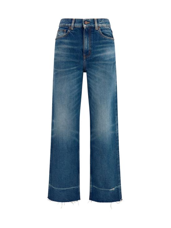 26FW 끌로에 데님 팬츠 CH26ADP43159 40B BLUE