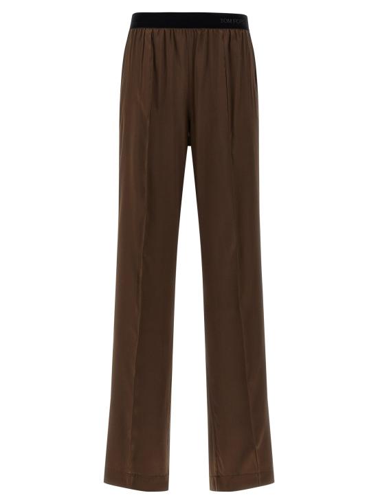 26SS 톰포드 스트레이트 팬츠 TO326689BM BROWN