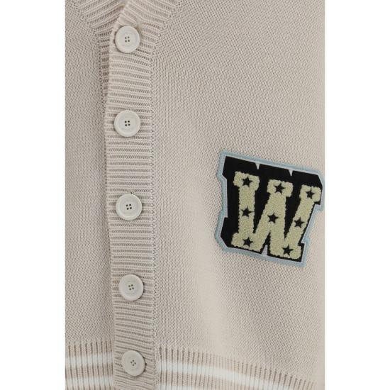 26SS 오프화이트 가디건 OF44MHB019S26K0011101010BB BEIGE - OFF WHITE