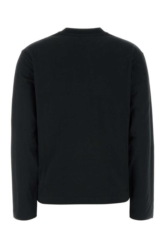 26FW 질샌더 폴로 티셔츠 J02GC0164J45048 001 BLACK - JIL SANDER