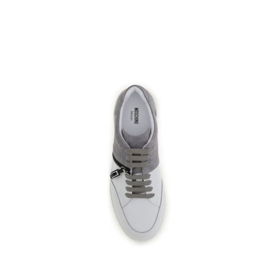  모스키노 스니커즈 MOMB15244G0OGFA02ABB GRAY - MOSCHINO