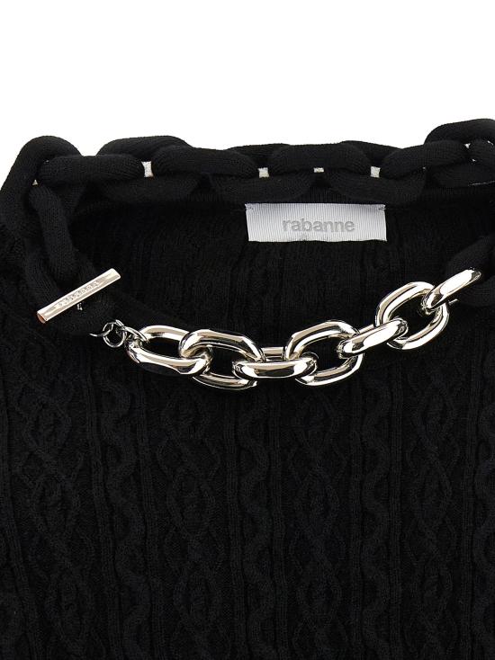 25FW 파코라반 스웨터 PA316025BM BLACK - PACO RABANNE