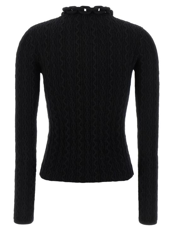 25FW 파코라반 스웨터 PA316025BM BLACK - PACO RABANNE