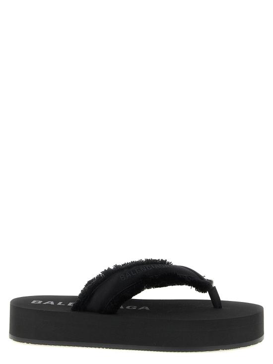 26SS 발렌시아가 샌들 BA335153BM BLACK