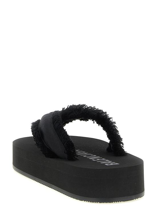 26SS 발렌시아가 샌들 BA335153BM BLACK - BALENCIAGA