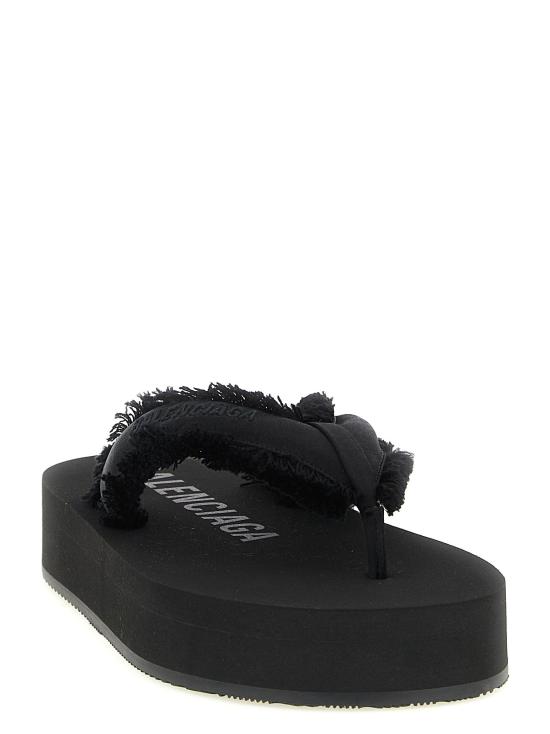 26SS 발렌시아가 샌들 BA335153BM BLACK - BALENCIAGA