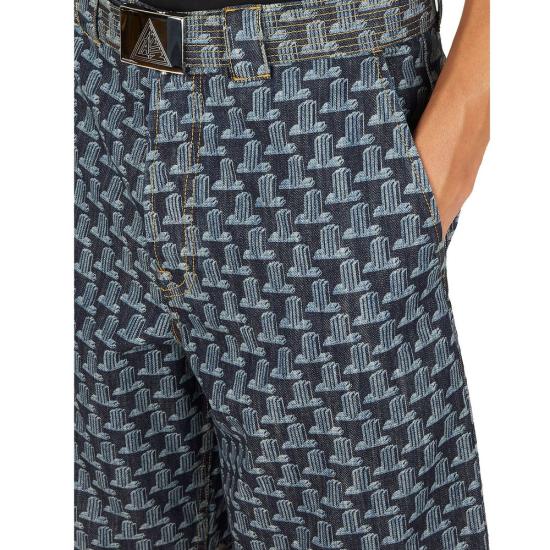  랑방 숏팬츠 LA 8990689427668 NAVY - LANVIN