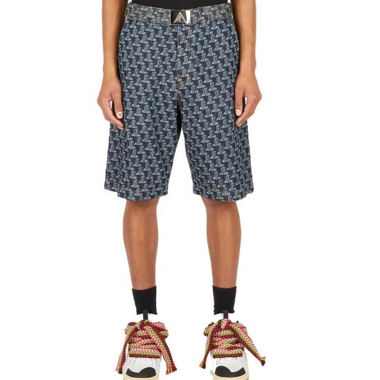  랑방 숏팬츠 LA 8990689427668 NAVY - LANVIN