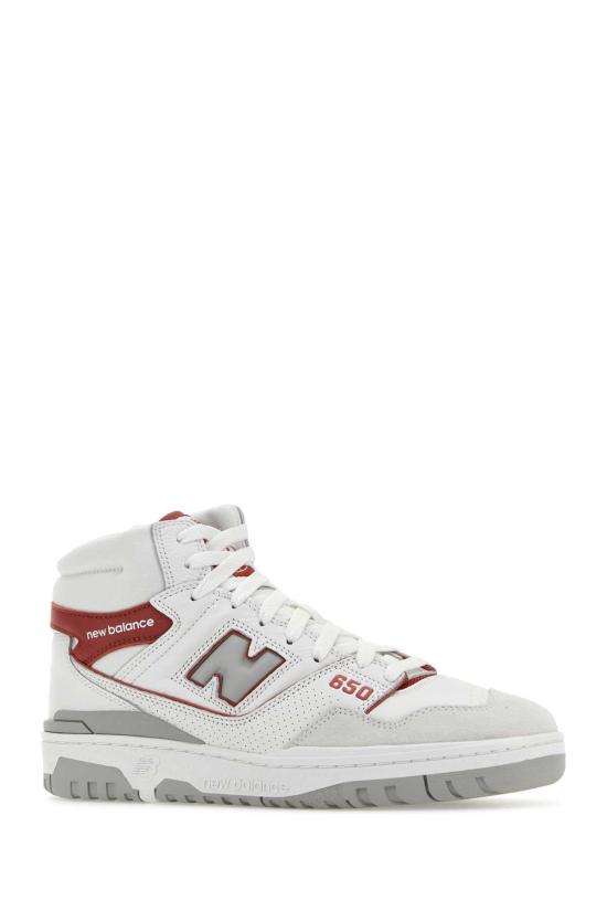  뉴발란스 스니커즈 BB650RWF WHITE - NEW BALANCE