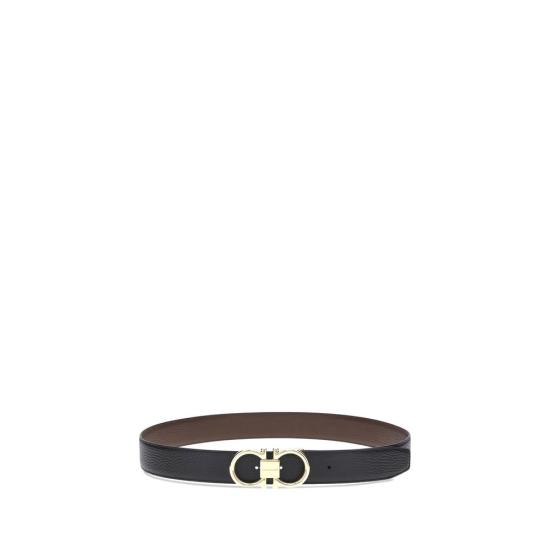 26FW 살바토레 페라가모 벨트 FE764164055BB BLACK - SALVATORE FERRAGAMO