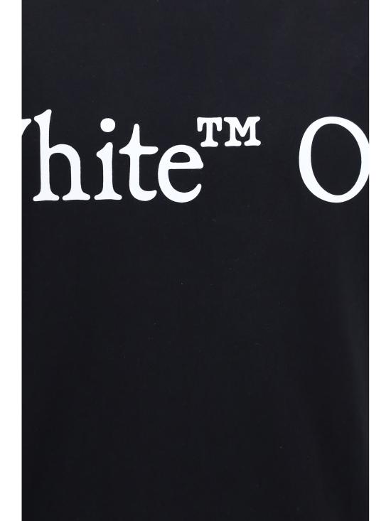 26FW 오프화이트 탑 OMAA16MF26JER00G00 001 BLACK - OFF WHITE