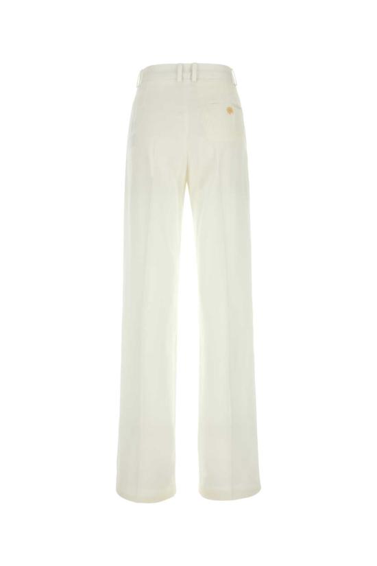  스텔라 맥카트니 스트레이트 팬츠 6007393CU351 9200 CREAM - STELLA MCCARTNEY