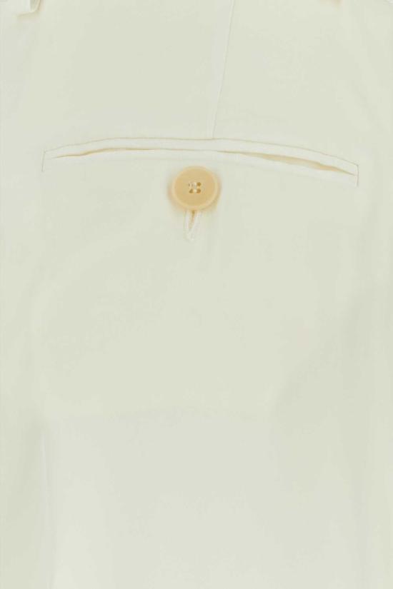  스텔라 맥카트니 스트레이트 팬츠 6007393CU351 9200 CREAM - STELLA MCCARTNEY