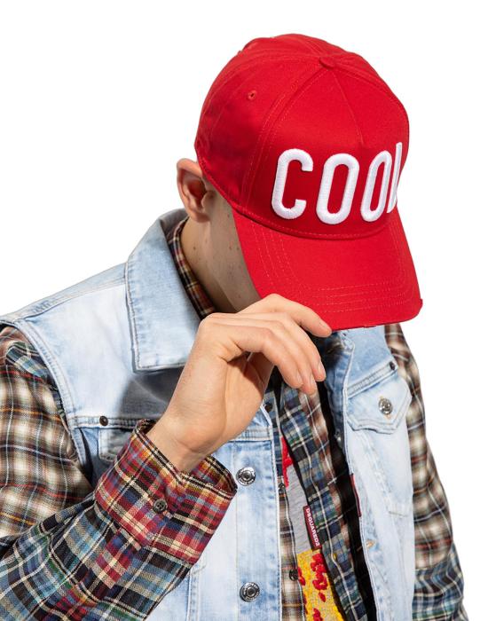 26SS 디스퀘어드2 볼캡 BCM051005C00001M818 RED - DSQUARED2