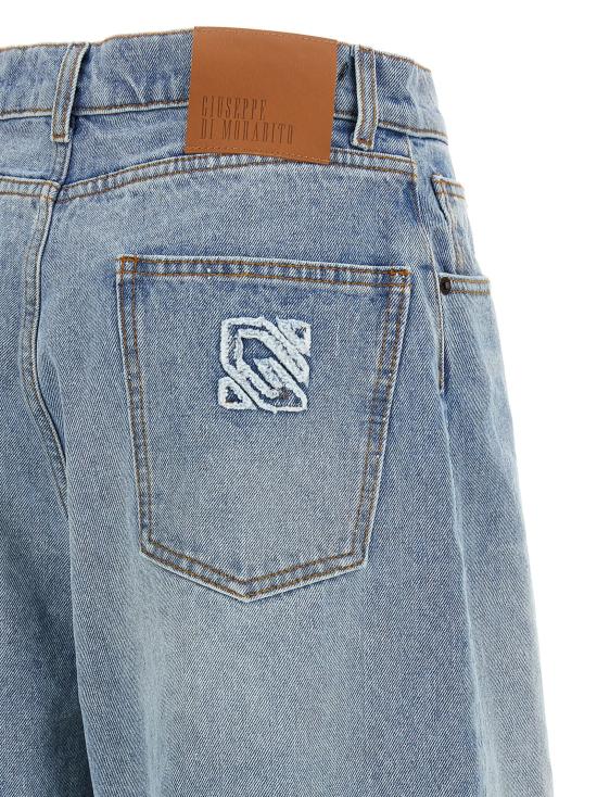 26SS 쥬세페 디 모라비토 숏팬츠 GI328904BM BLUE - GIUSEPPE DI MORABITO