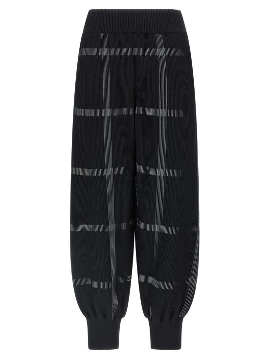 26SS 플리츠플리즈 트레이닝/조거 팬츠 PL332316BM BLACK