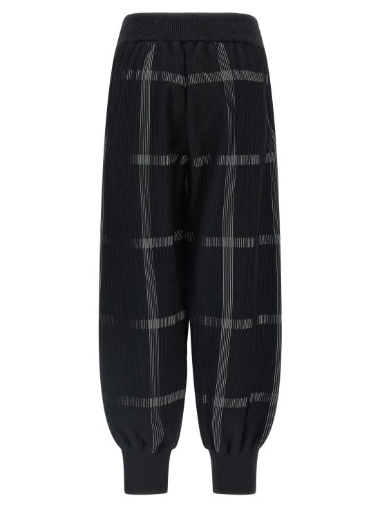 26SS 플리츠플리즈 트레이닝/조거 팬츠 PL332316BM BLACK - PLEATS PLEASE