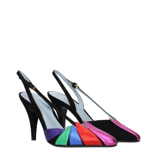  발렌티노 가라바니 힐/펌프스 VA15289036275977BT BLACK - VALENTINO GARAVANI