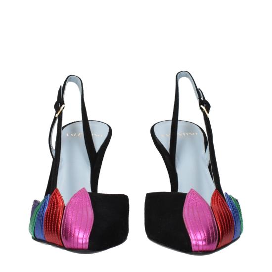  발렌티노 가라바니 힐/펌프스 VA15289036275977BT BLACK - VALENTINO GARAVANI