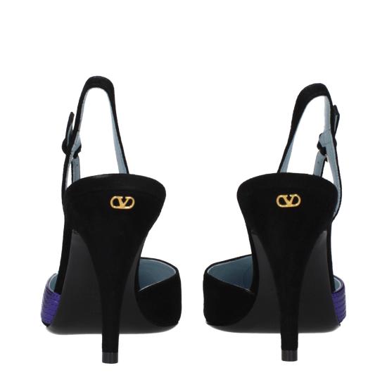  발렌티노 가라바니 힐/펌프스 VA15289036275977BT BLACK - VALENTINO GARAVANI