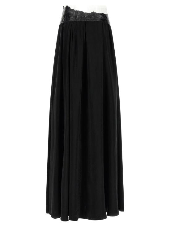 26SS 마르지엘라 스커트 MA335623BM BLACK - MAISON MARGIELA