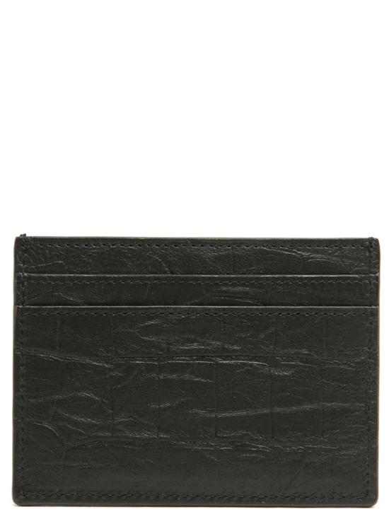 25FW 생로랑 명함지갑 SA272313BM BLACK - SAINT LAURENT