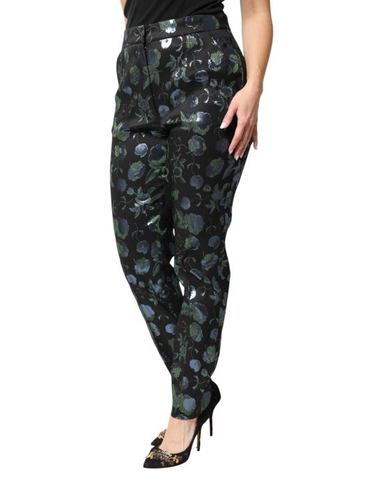  돌체앤가바나 스트레이트 팬츠 PAN76956 BLACK - DOLCE & GABBANA