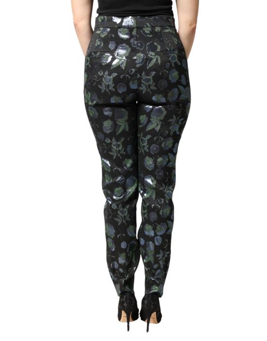 돌체앤가바나 스트레이트 팬츠 PAN76956 BLACK - DOLCE & GABBANA