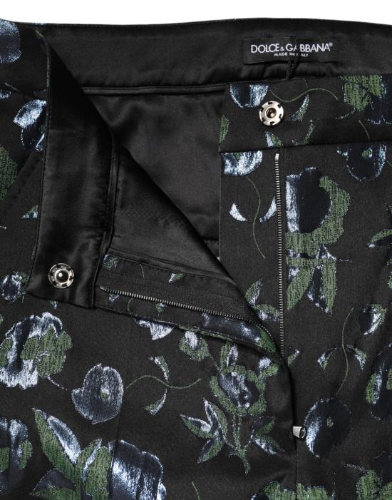  돌체앤가바나 스트레이트 팬츠 PAN76956 BLACK - DOLCE & GABBANA