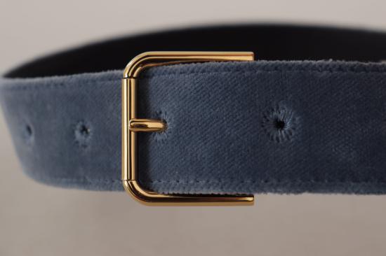  돌체앤가바나 벨트 WMB150 NAVY - DOLCE & GABBANA