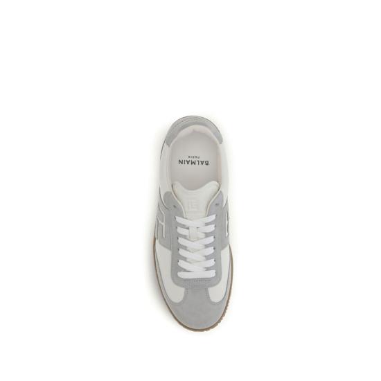 26FW 발망 스니커즈 BAHM1VI360LBEWYKSBB WHITE - BALMAIN
