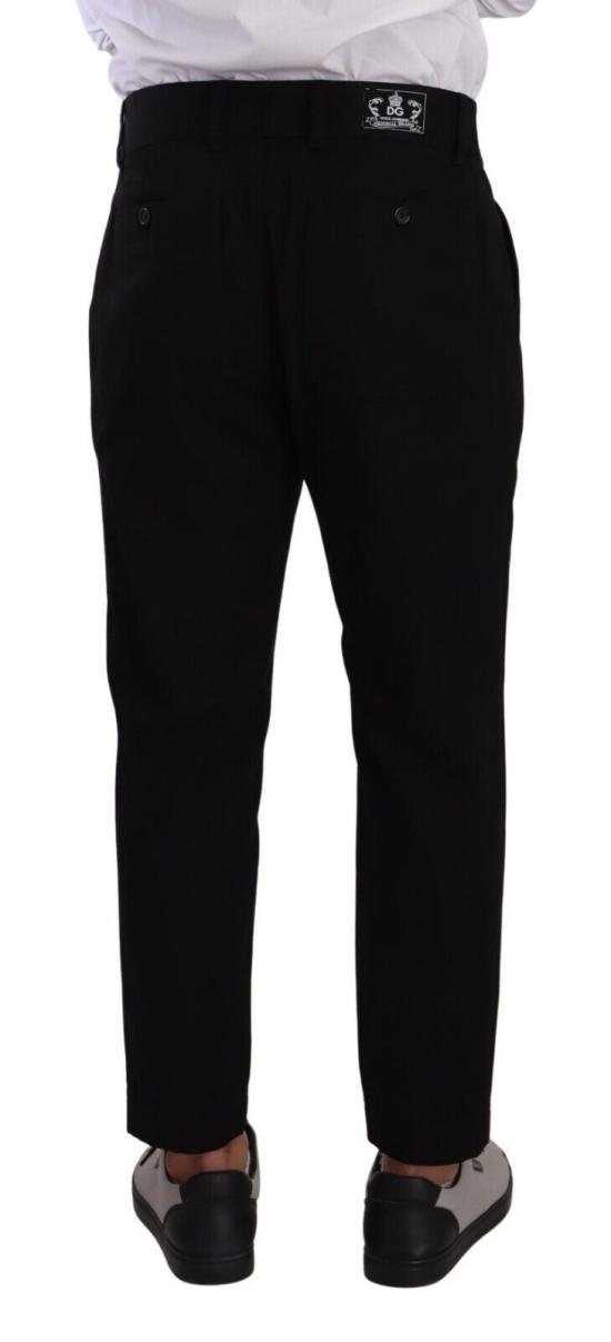 돌체앤가바나 스트레이트 팬츠 PAN72755 BLACK