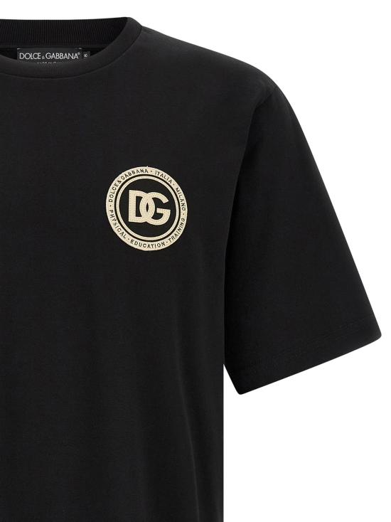 26SS 돌체앤가바나 탑 DO329386BM BLACK - DOLCE & GABBANA