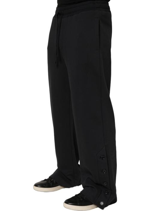  돌체앤가바나 트레이닝/조거 팬츠 PAN77571 BLACK - DOLCE & GABBANA