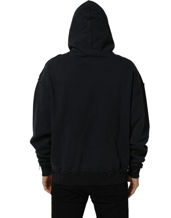  돌체앤가바나 후드 티셔츠 TSH92315 BLACK - DOLCE & GABBANA