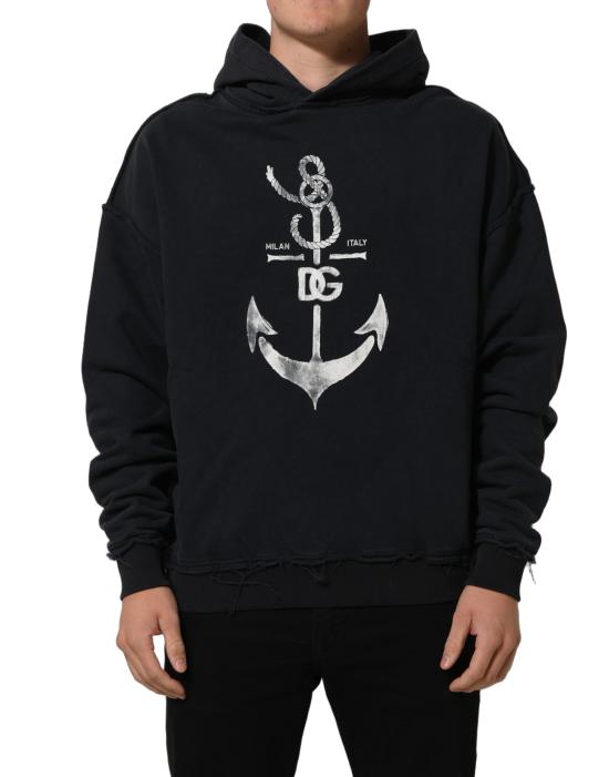  돌체앤가바나 후드 티셔츠 TSH92315 BLACK - DOLCE & GABBANA