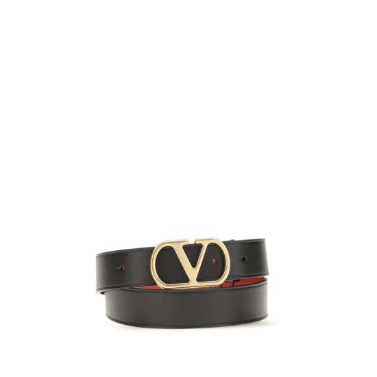  발렌티노 가라바니 벨트 VA9W2T0SQ3ZDM0SMBB BLACK