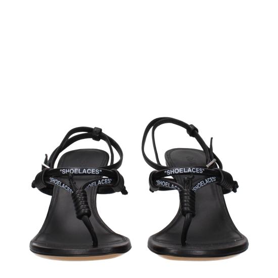  오프화이트 샌들 OF15298937323785BT BLACK - OFF WHITE