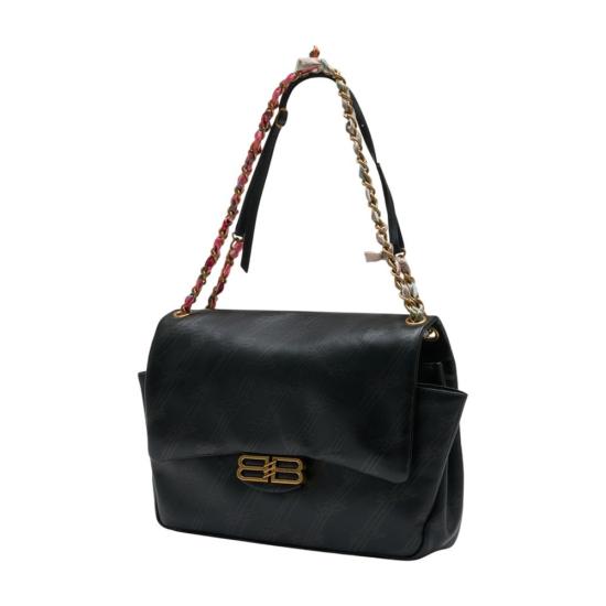 25FW 발렌시아가 숄더백 CIA024320 BLACK - BALENCIAGA