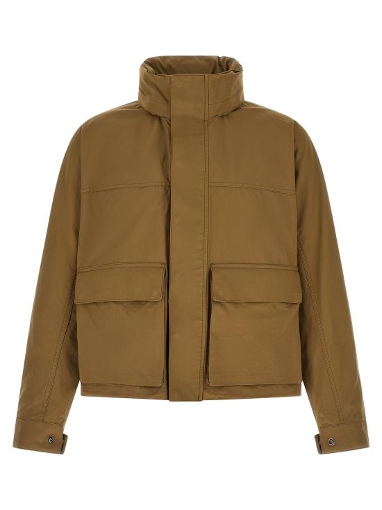 26SS 르메르 코트 LE334699BM BICOLOR