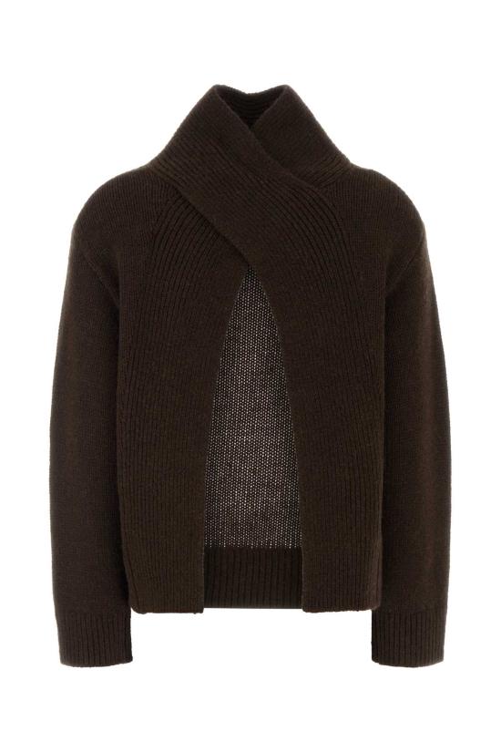 25FW 가니 스웨터 K2611 869 BROWN - GANNI