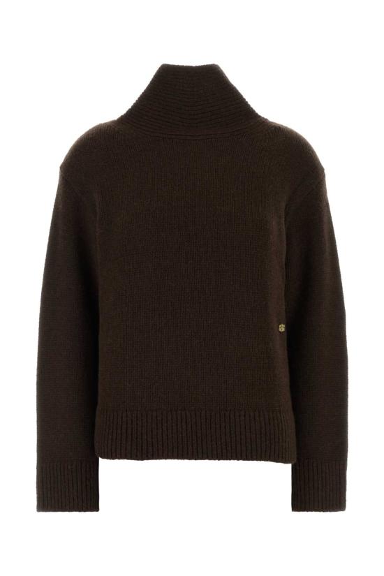 25FW 가니 스웨터 K2611 869 BROWN
