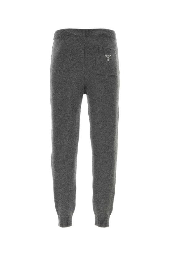  프라다 트레이닝/조거 팬츠 UMP145S23211LM F0480 GRAY - PRADA