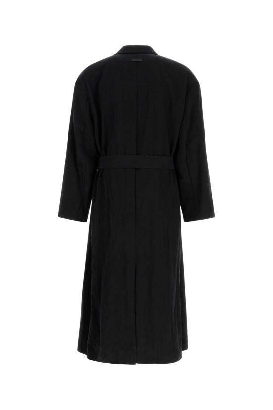 25FW 피어오브갓 코트 FG25FW64644BTN 001 BLACK - FEAR OF GOD
