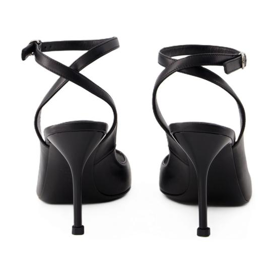  알렉산더 맥퀸 힐/펌프스 CONFIG AMQS20019370 BLACK - ALEXANDER MCQUEEN