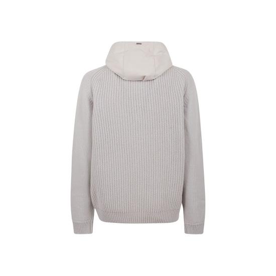  에르노 후드 티셔츠 HE 9013534228692 GRAY - HERNO