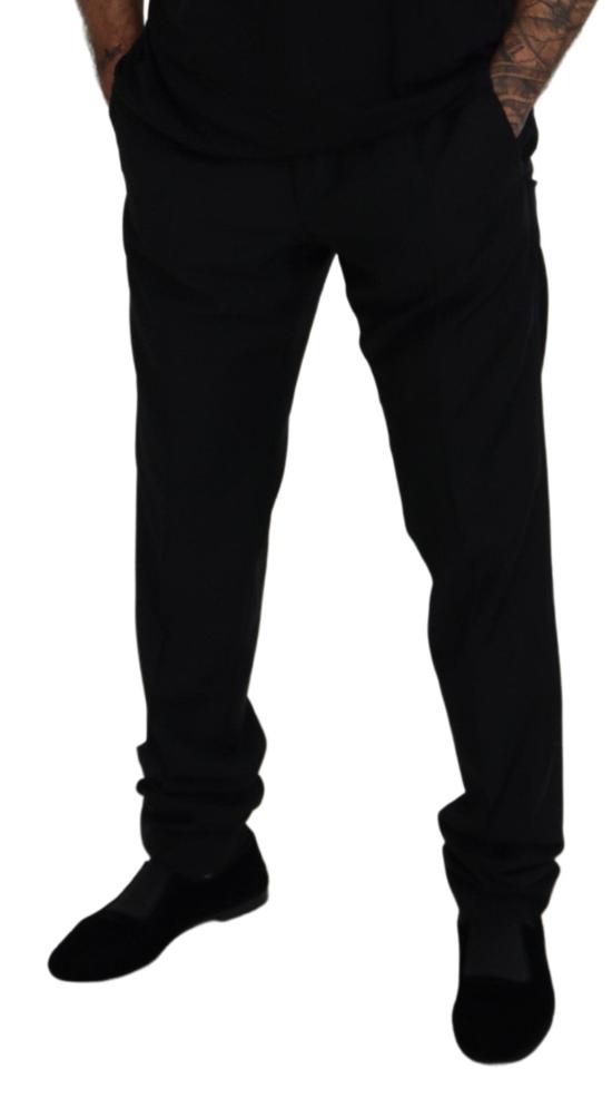  돌체앤가바나 치노 팬츠 PAN73336 BLACK - DOLCE & GABBANA